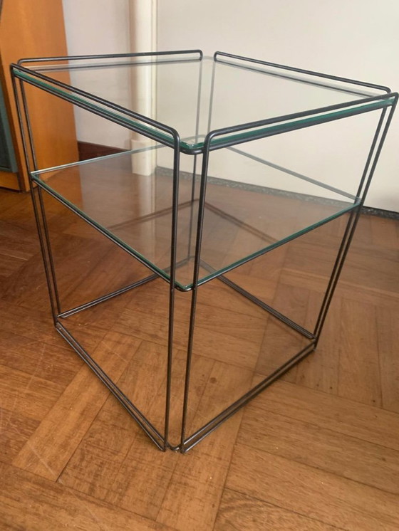 Image 1 of Side table "Isocèle" by designer Max Sauze