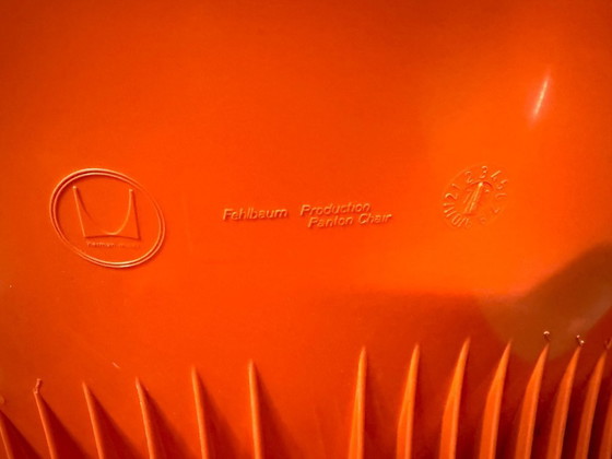 Image 1 of 2 X Panton chair Verner Panton Fehlbaum/Herman Miller 1970's