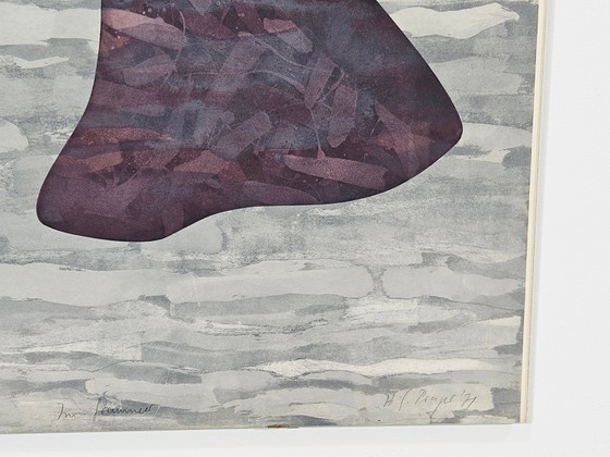 H. G. Prager, Im Sommer, 26/30, 1971, Lámina artística – Láminas artísticas (photo 8 of 13)