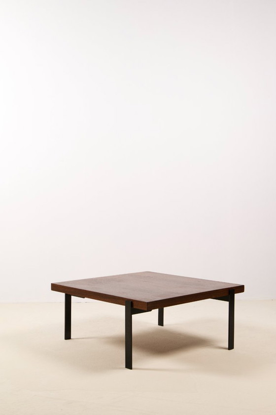 Image 1 of Tavolino da caffè vintage in wengé, anni '60