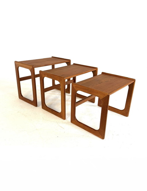 Vintage teak mimi set, Salin Nyborg '60