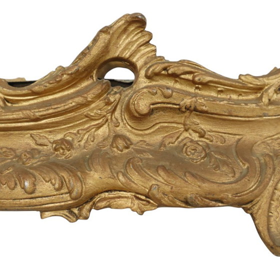 Rococo Stijl Jardinière Bloembak Goudkleurig Begin 20ste Eeuw – Plantenbak, Metal (photo 8 of 17)