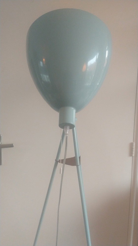 Image 1 of Eglo Dundee Vloerlamp in Vintage Retro Look