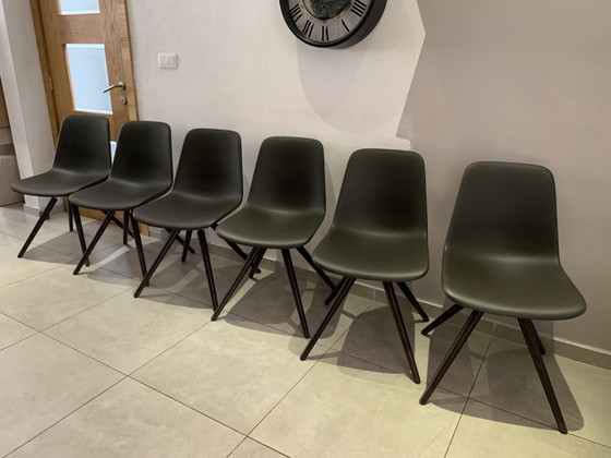 6 sedie originali Tonon modello 'Step' (Mac Stopa) – Sedie da pranzo, Wood (photo 3 of 14)