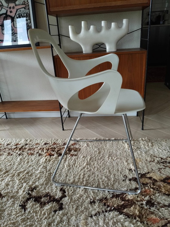 Image 1 of 5 sedie di design Metalmobil Italia