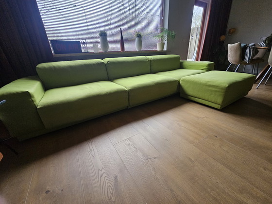 Image 1 of Vitra modulares Softsofa mit Hocker