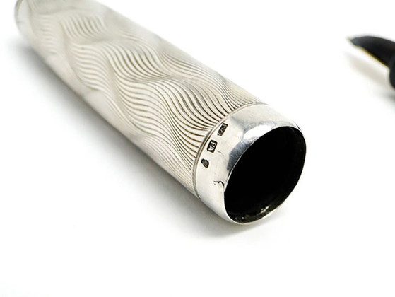 Penna vintage Art Déco in argento, Germania, anni '30 – Oggetti decorativi, Metal, Silver (photo 3 of 10)