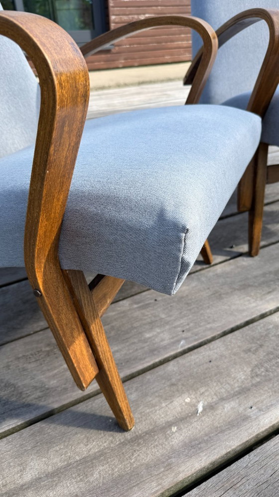 Image 1 of Due poltrone Tatra Nábytok vintage della metà del secolo