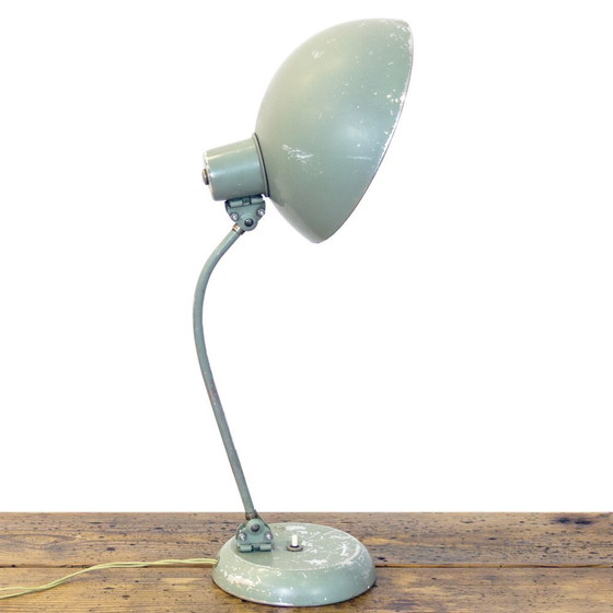 Image 1 of Deutsche Industrie-Schreibtischlampe, 1950er Jahre