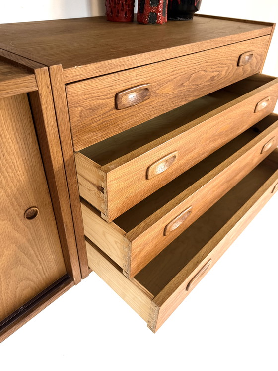 Image 1 of Système mural modulaire vintage XL, Preben Sorensen '60