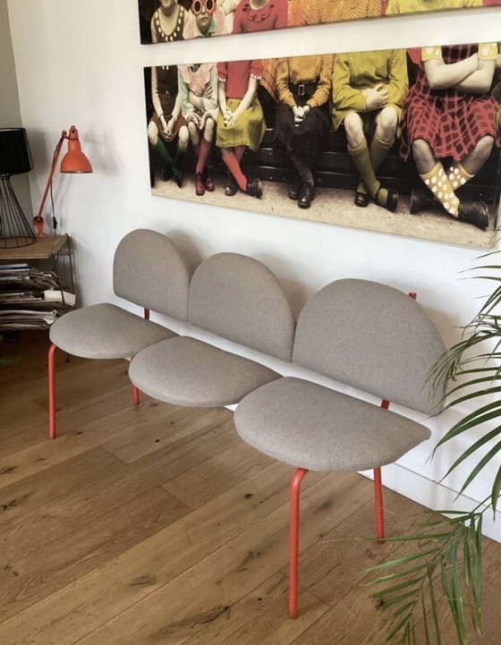 Image 1 of Sitzbank aus recycelter Wolle