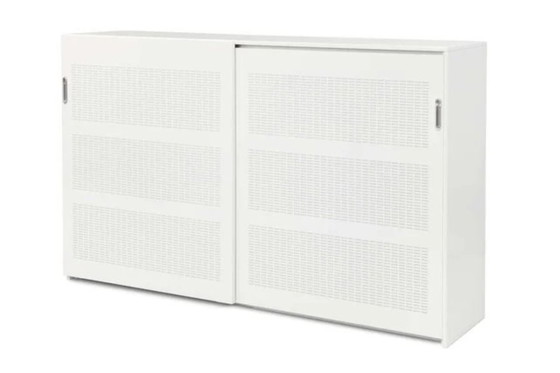Image 1 of Akoestische kantoorkasten 2 stuks wit ral 9010 van Voortman
