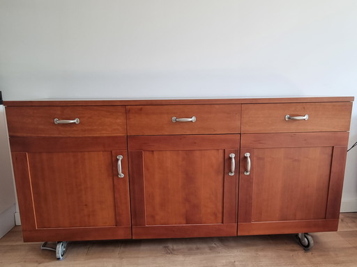 Buffet design (chêne) par Mobilia