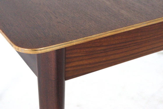 Vintage extendable mid-century dining table 'Nichtevecht' – Wood (photo 4 of 16)