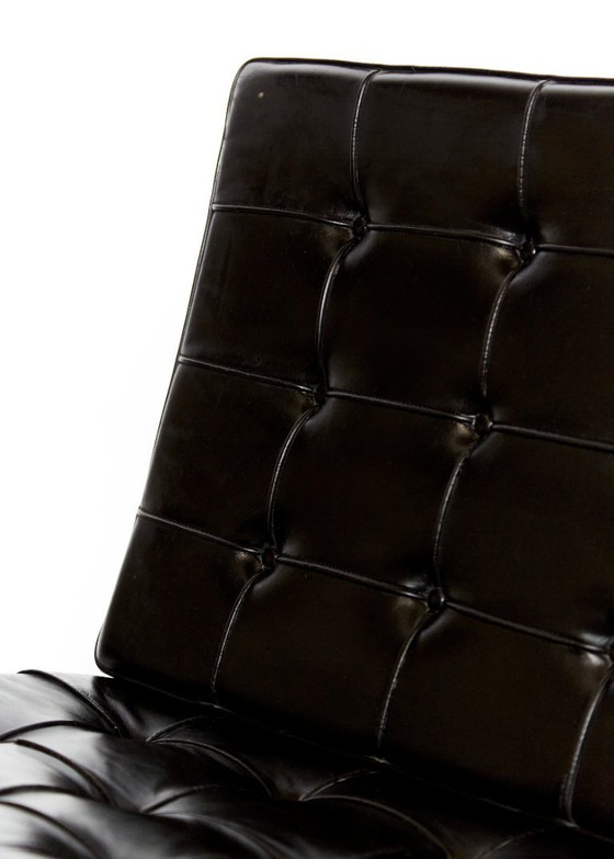 Image 1 of Ludwig Mies van der Rohe MR90 Barcelona Chair for Knoll International