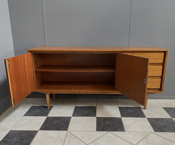 Wood Sideboard 1960s (photo 11 of 11)