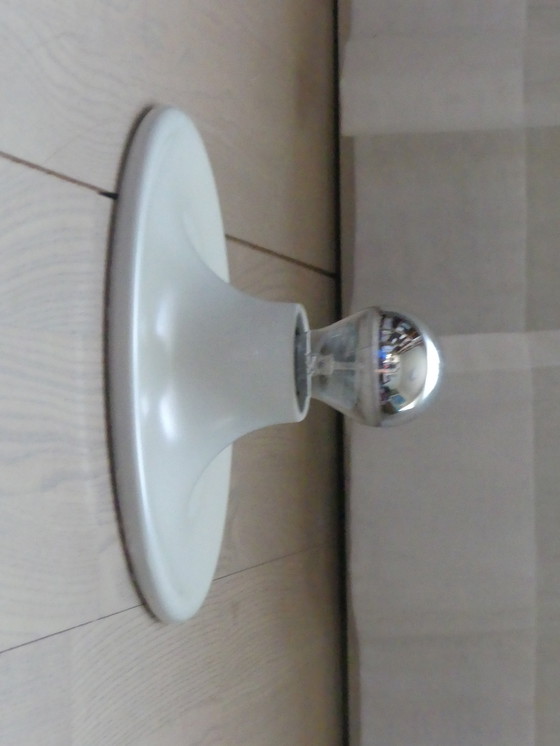 Image 1 of Aplique de pared y techo Targetti Sankey Diskus UFO años 70 UK1EAB