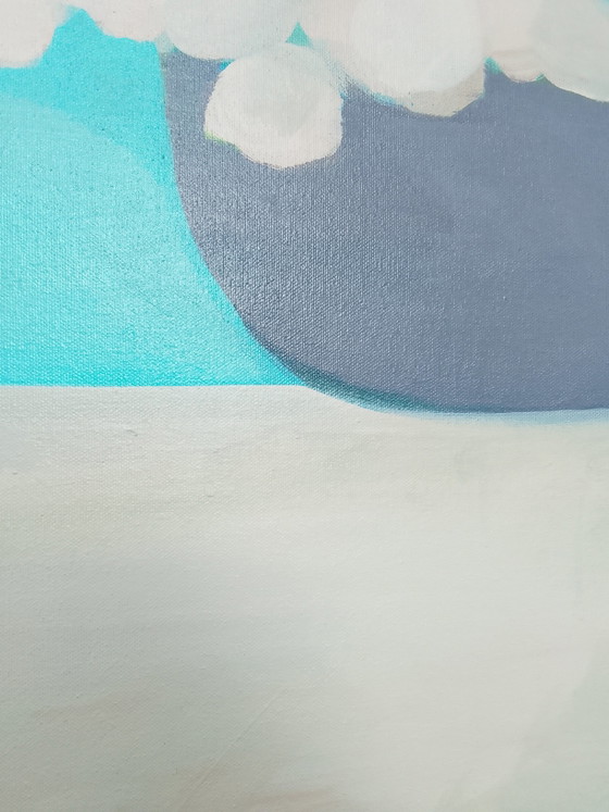 Acrylbild 150x100cm – Kunst, Leinwand (photo 11 of 13)