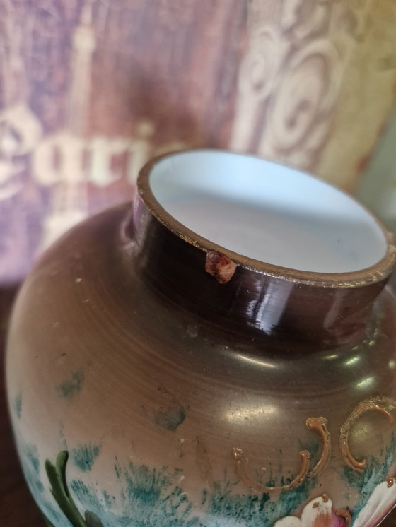 Image 1 of Precioso jarrón de ópalo