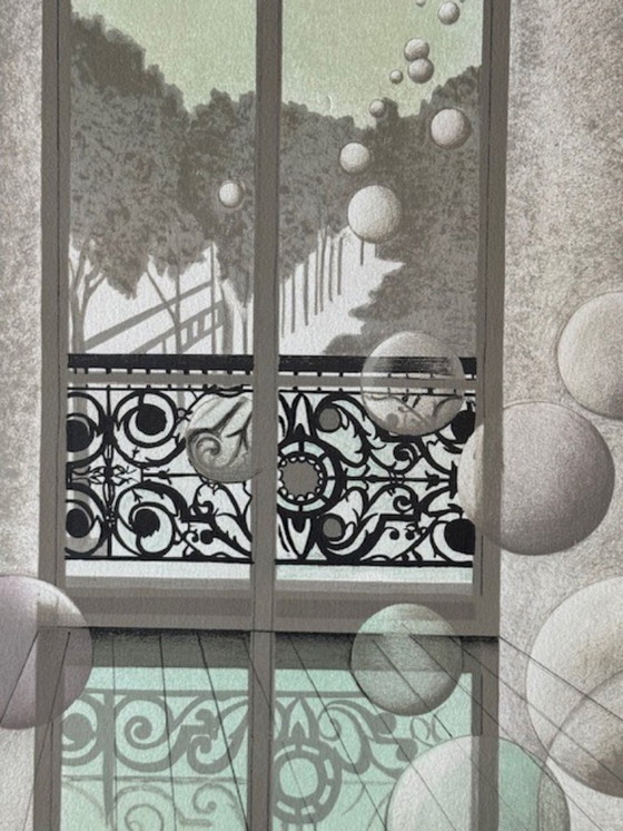 Image 1 of Litografia di Michele Battut