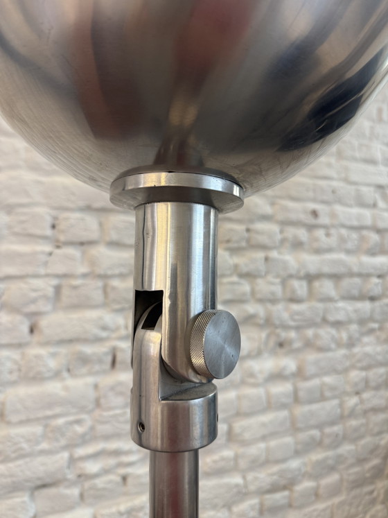 The GATCPAC lamp by Santa & Cole – Floor lights, Metal, Aluminium (photo 8 of 9)