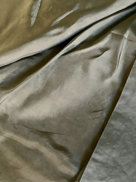 Falda cruzada Rive Gauche de Yves Saint Laurent, estilo años 90. – Regalos, Cotton (photo 6 of 12)