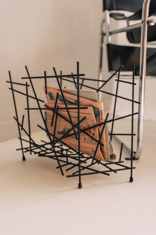 Alessi Fratelli Campana Magazine Rack