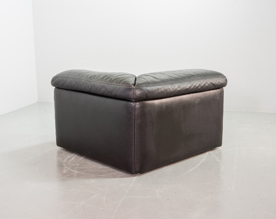 Canapé modulaire Jeep en cuir gris, années 1970, ensemble de 4 – Durlet, Canapés modulables, Leather (photo 35 of 38)