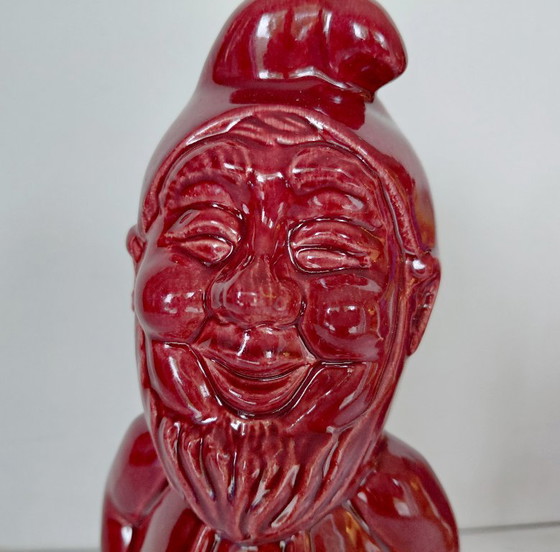 Scheurich Deko Zwerg 780-23 Red, In Box | 70s Pop Art € 49.00 – Scheurich W-Germany, Decorative Objects (photo 3 of 18)