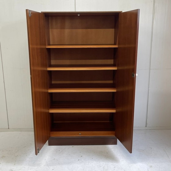 Image 1 of Vintage Kemkes Multi-Lux kast opbergkast kledingkast