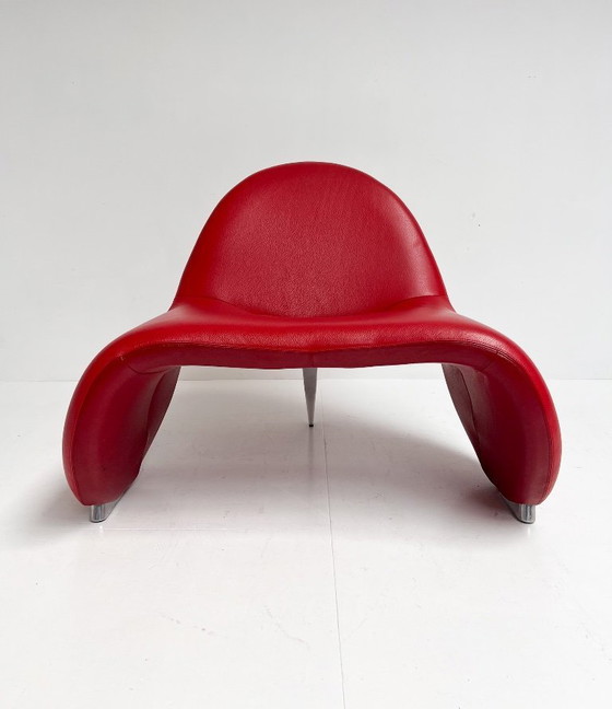 Image 1 of Leolux Sella fauteuil van Patrick Belli, 2010's