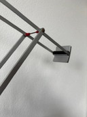 Artemide Tizio Micro (circa 30 anni, argento + rosso)