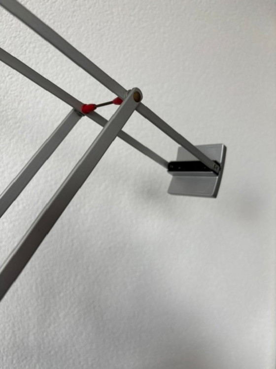 Image 1 of Artemide Tizio Micro (±30 years old, silver + red)