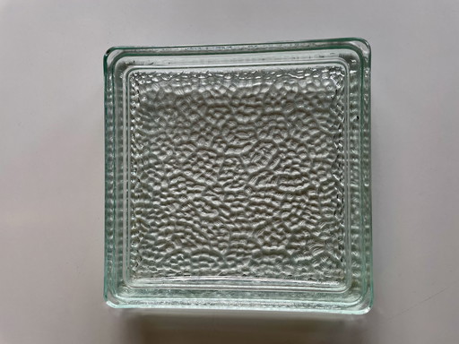 Pressglas Schale von Le Corbusier für Lumax Nevada