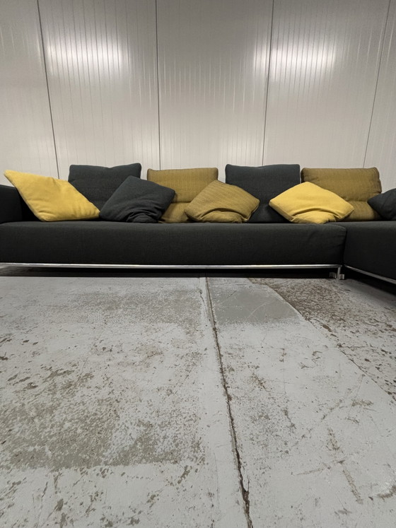 B&B Italia Corner sofa – Textile (photo 9 of 10)