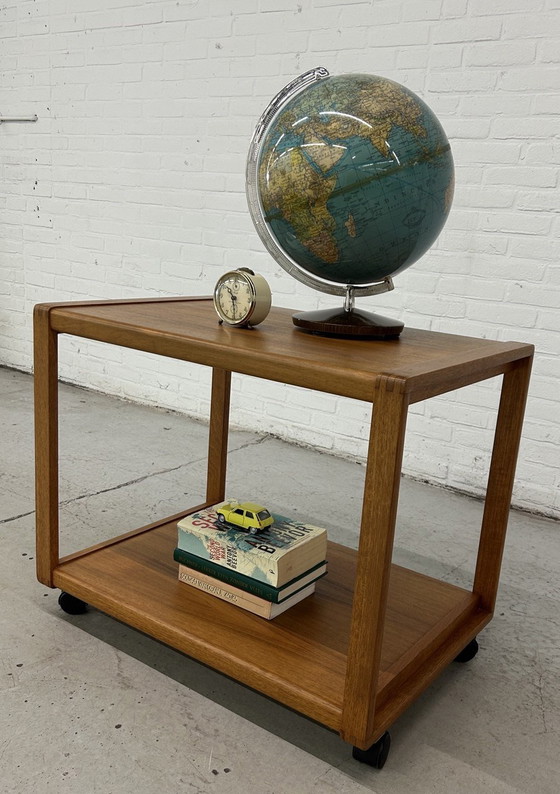 Image 1 of Vintage Deense Trolley