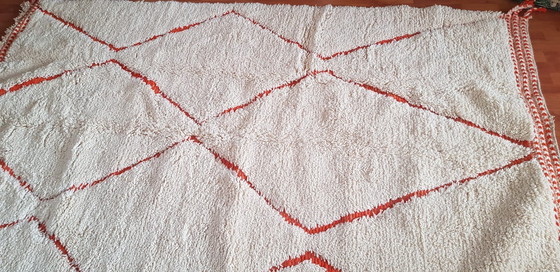 Image 1 of Handgeknoopt Berber Kleed Wol 251x162cm