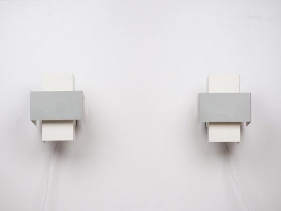 Image 1 of Zwei Philips-Wandlampen aus den 1960er Jahren