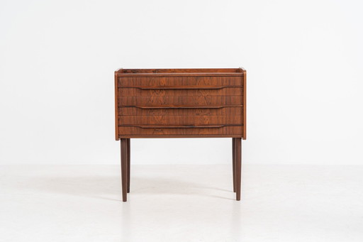 Rosewood chest of drawers / dresser (Denmark, 1960s).