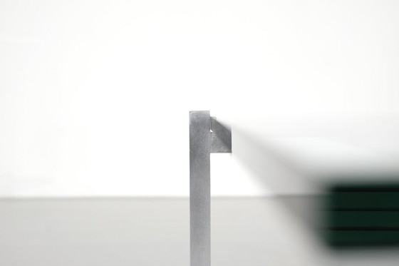 Image 1 of Table basse " PK61 " par Poul Kjaerholm pour Fritz Hansen. Danemark, 1956.