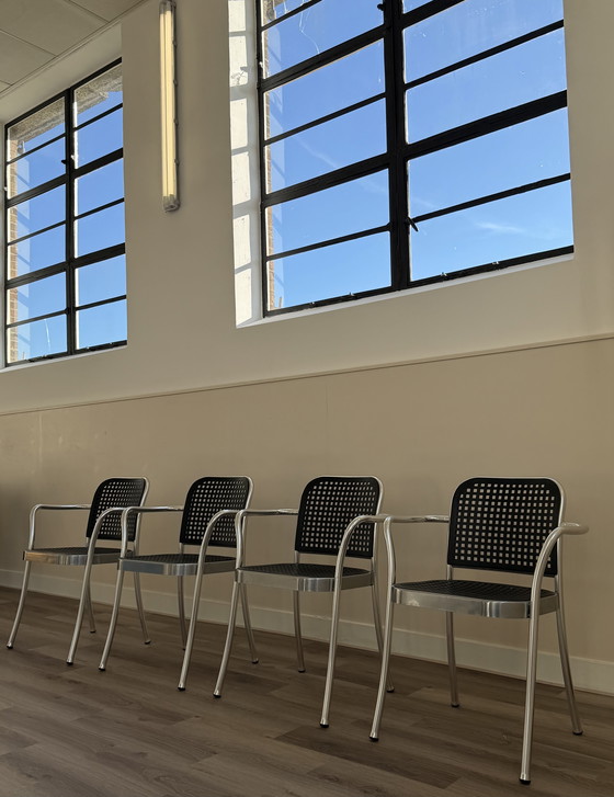 Image 1 of Depadova Silver chair Vico Magistretti