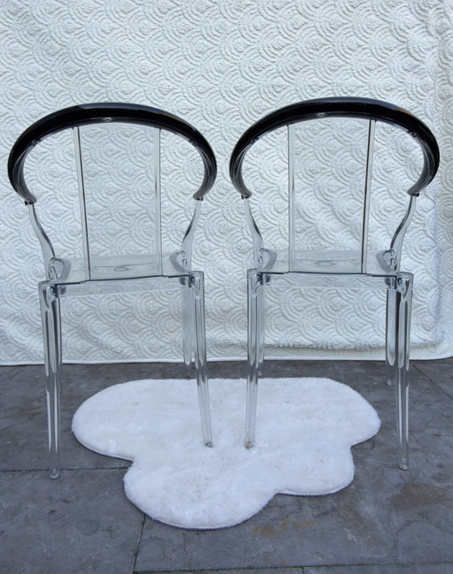Set Van 2 XO Design "Mi-Ming" Armstoelen – Philippe Starck & Eugeni Quitllet
