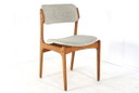 Set of 4 Erik Buch chairs O.D. Mobler model 49 vintage Danish