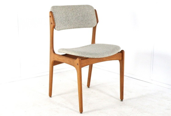 Image 1 of Set of 4 Erik Buch chairs O.D. Mobler model 49 vintage Danish