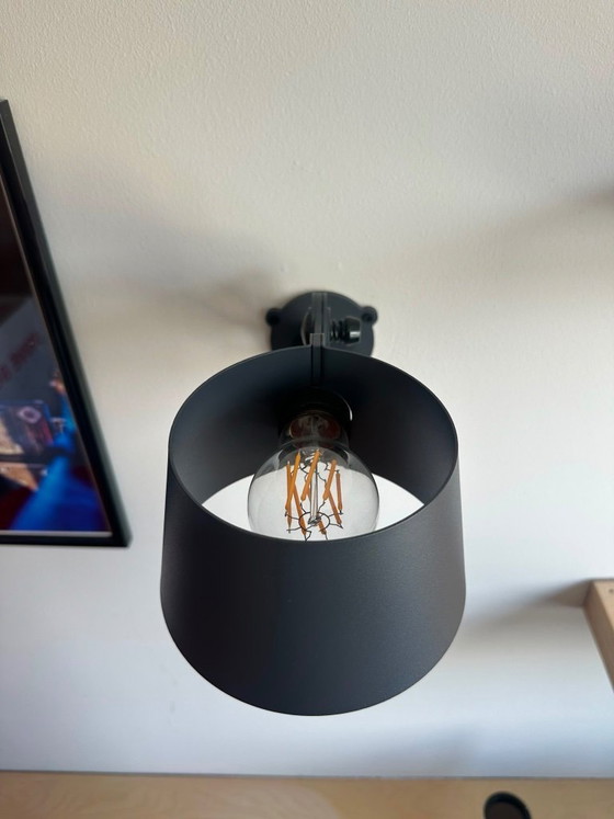 Image 1 of Tonone wall lamp - midnight gray - recessed side fit