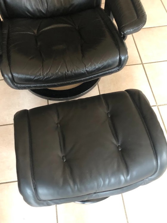 Image 1 of Silla Stressless Ekornes con reposapiés