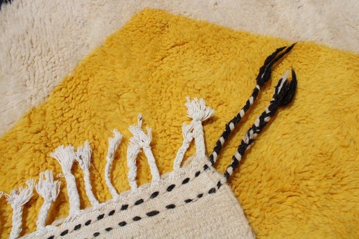 Handgewebter Naturwollteppich, 200/300 cm – vloerkleden en tapijten, Wool (photo 2 of 7)