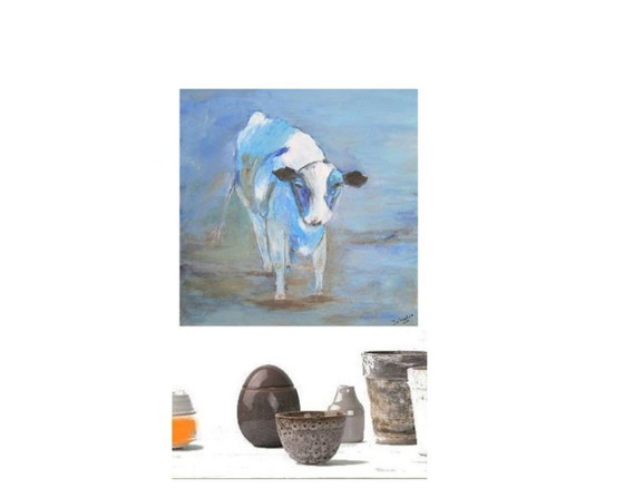 Image 1 of Gemälde „Kalb“