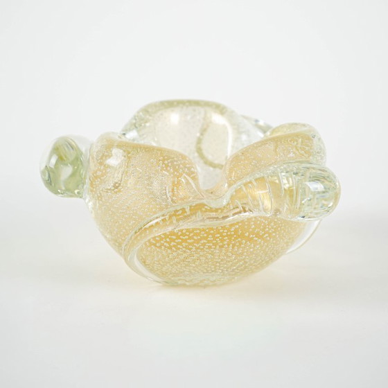 Image 1 of Cenicero de cristal de Murano, años 60, fabricado en Italia.