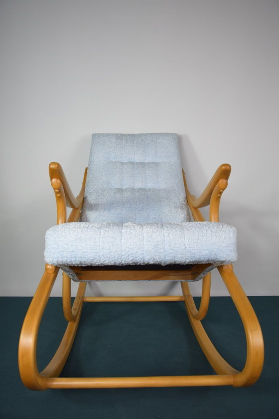 Image 1 of sedia a dondolo